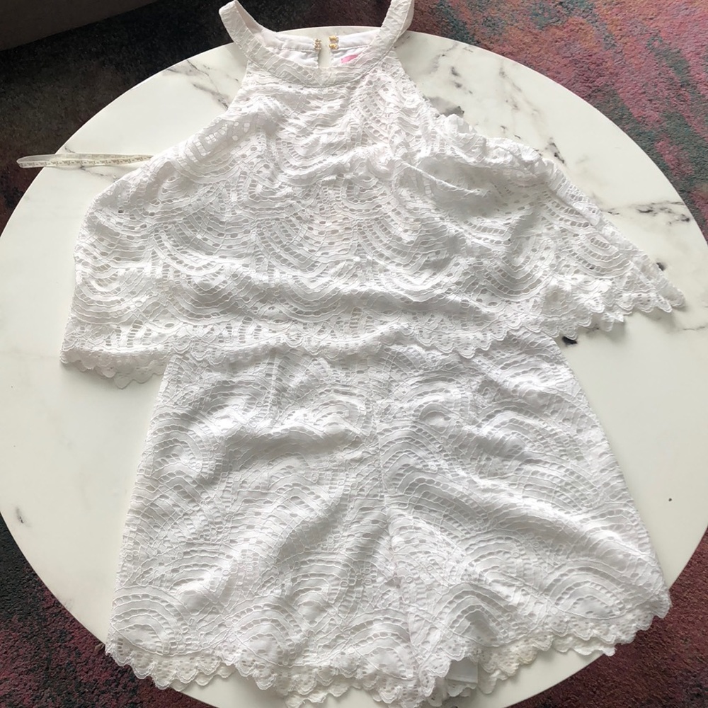 Lily Pulitzer romper